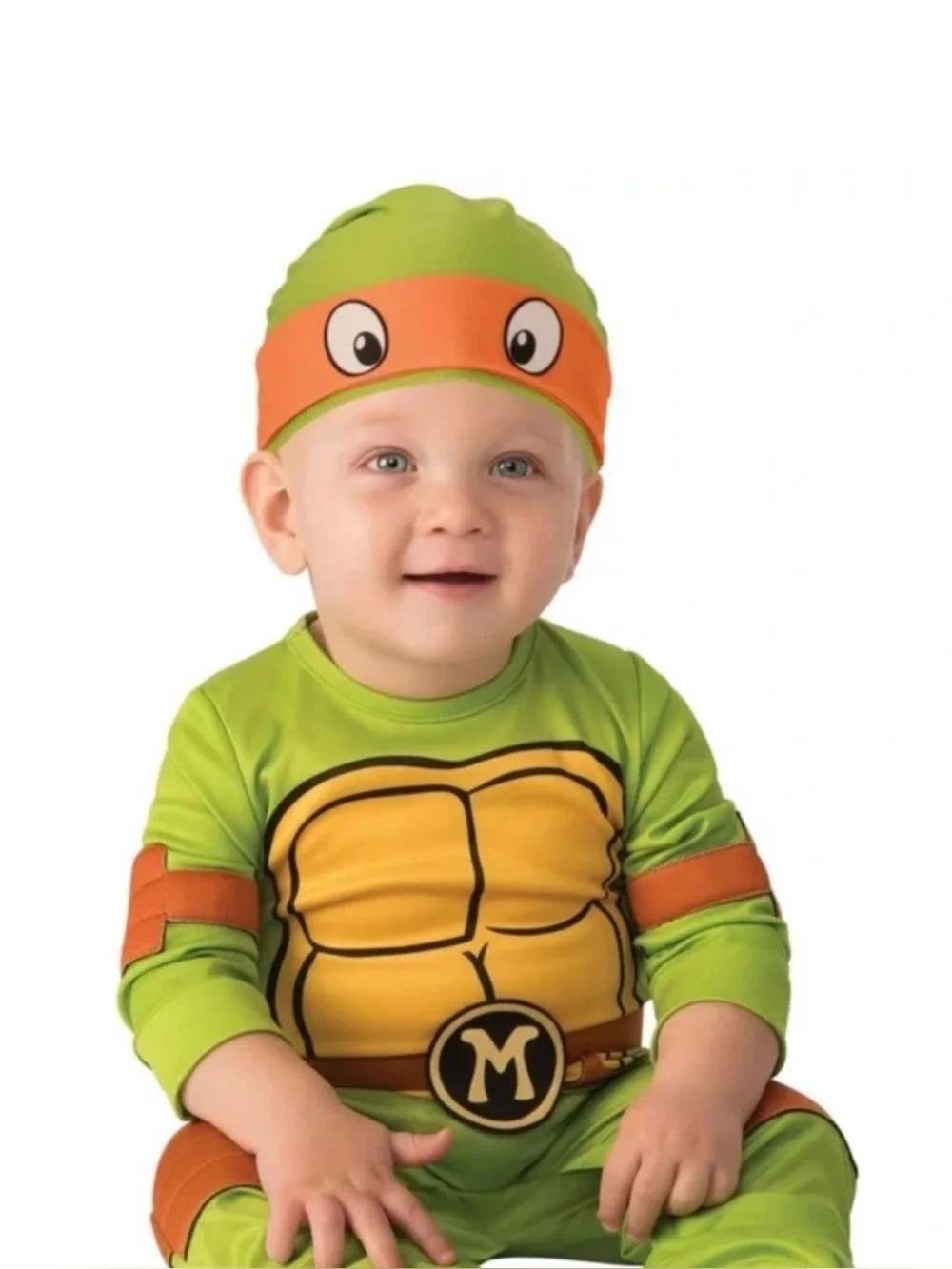 Teenage Mutant Ninja Turtles baby costume